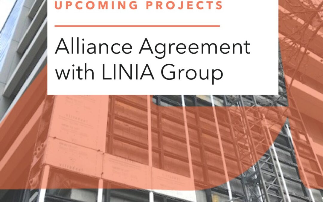 Alliance agreement with LINIA group